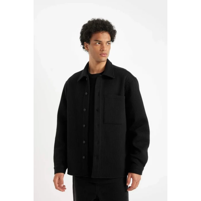 B5935 Regular Fit Kapitone Gömlek Ceket