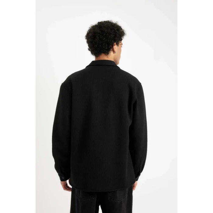 B5935 Regular Fit Kapitone Gömlek Ceket