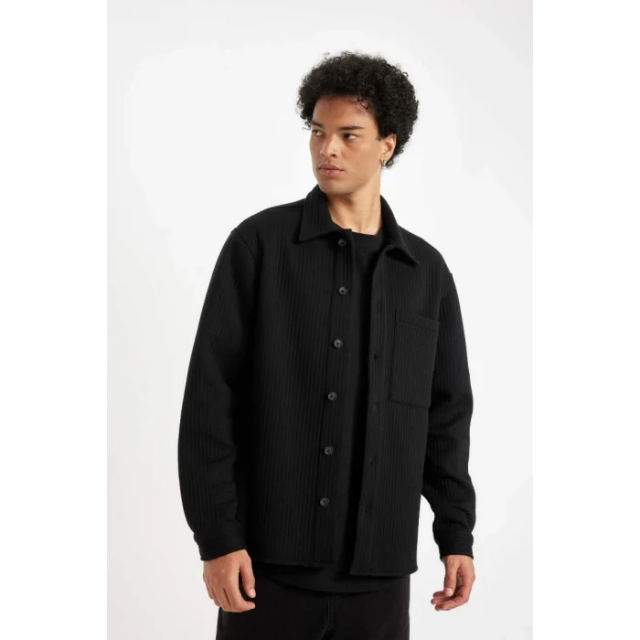 B5935 Regular Fit Kapitone Gömlek Ceket