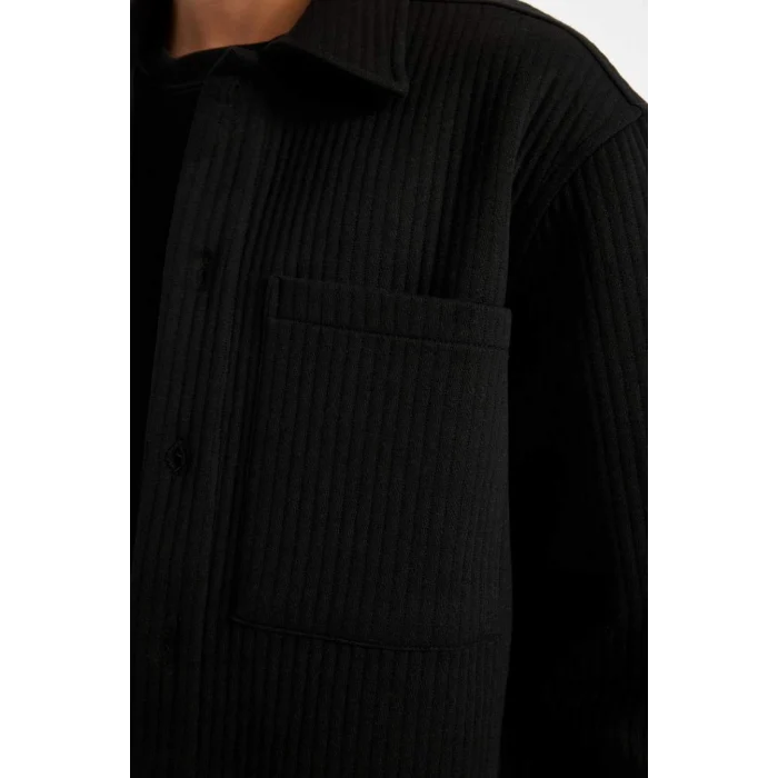 B5935 Regular Fit Kapitone Gömlek Ceket