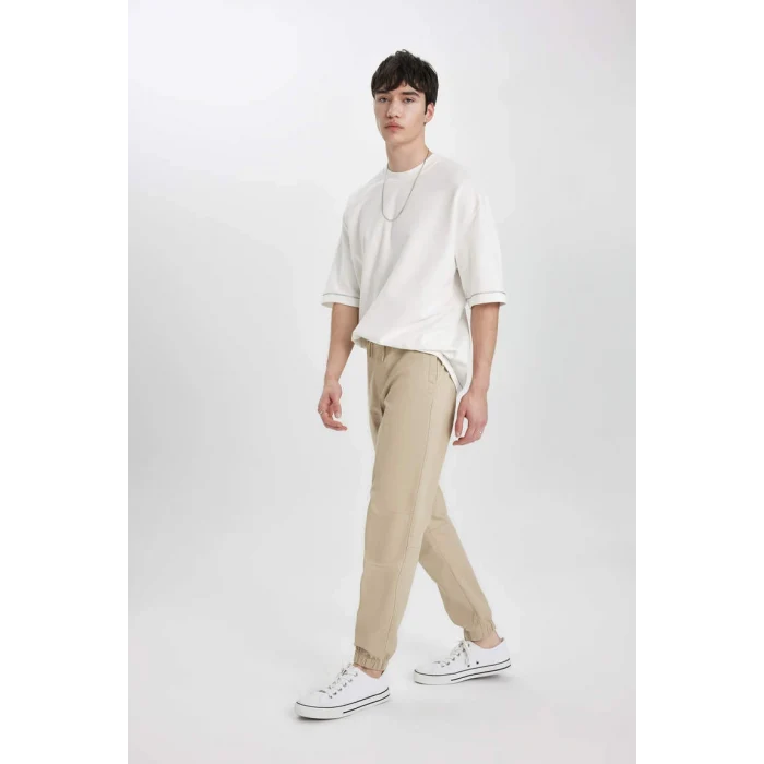 B6148 Regular Jogger Gabardin Pantolon