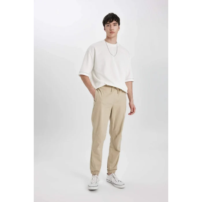 B6148 Regular Jogger Gabardin Pantolon