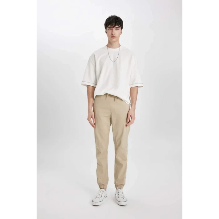 B6148 Regular Jogger Gabardin Pantolon