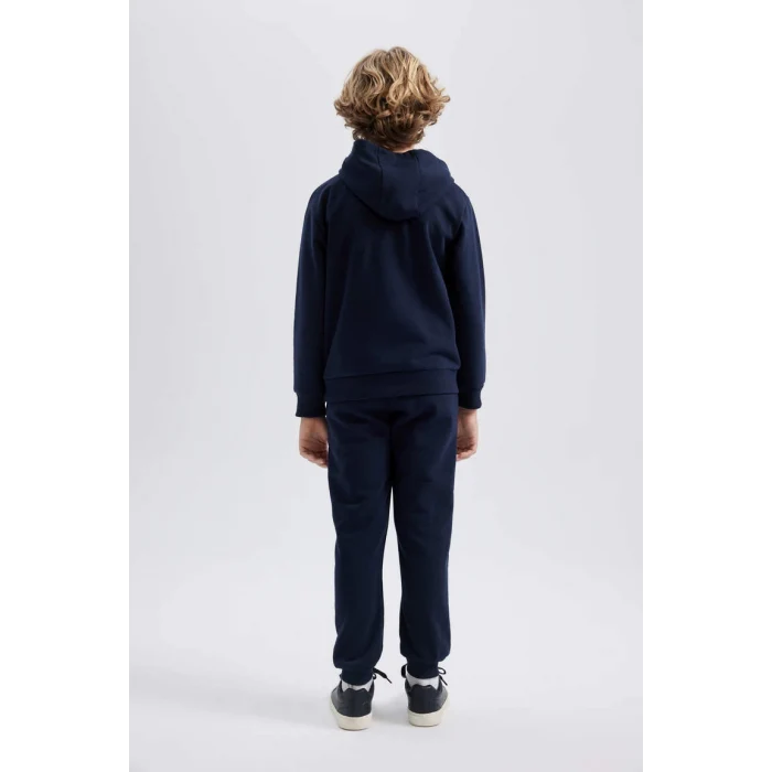 B6659 Kapüşonlu Sweatshirt Eşofman Altı 2li Takım