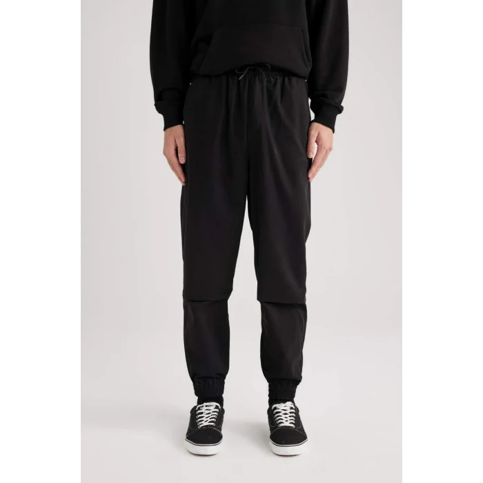 B7493 Regular Jogger Esnek Bantlı Paça Pantolon