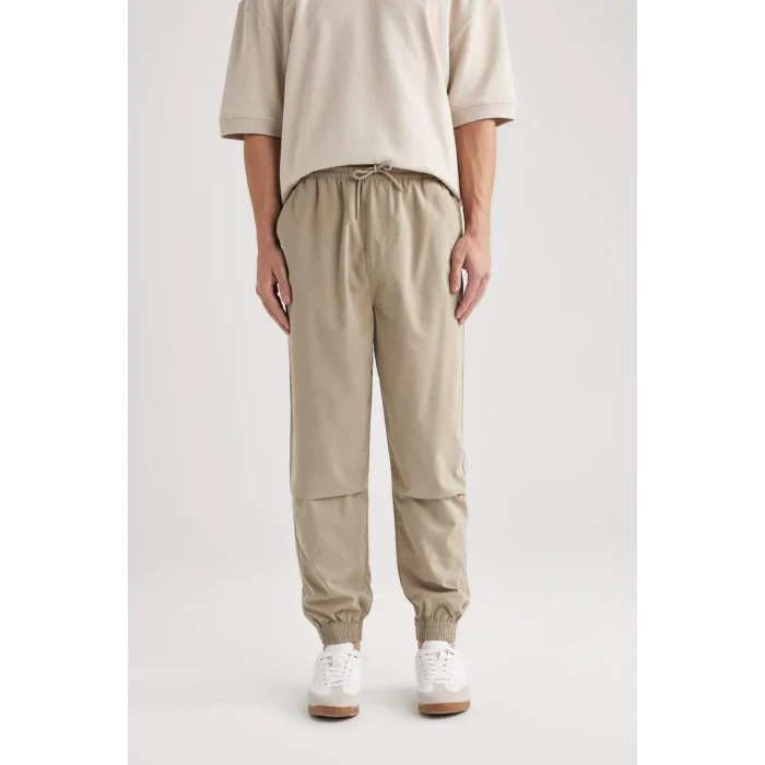 B7493 Regular Jogger Esnek Bantlı Paça Pantolon