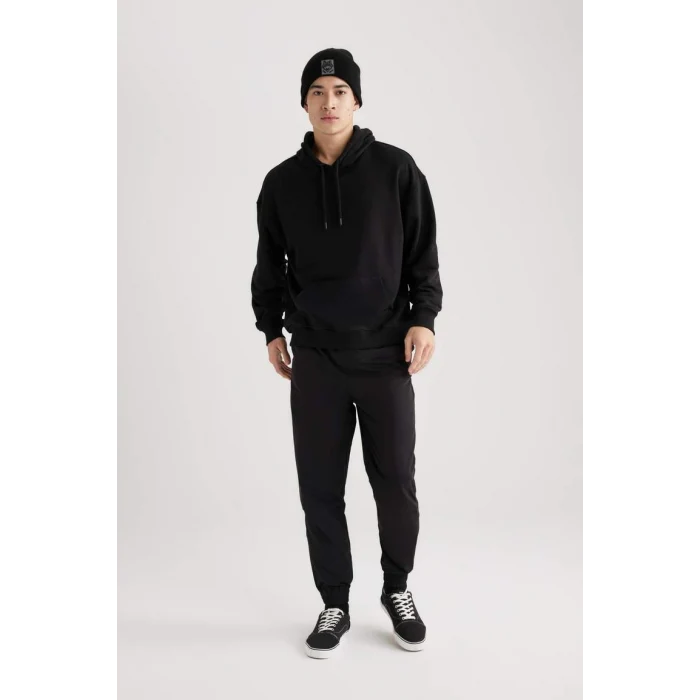 B7493 Regular Jogger Esnek Bantlı Paça Pantolon