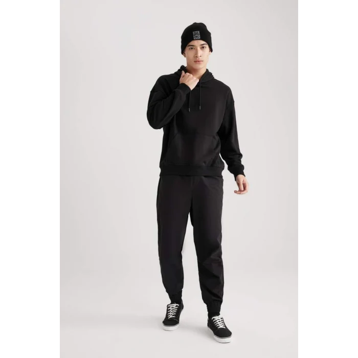 B7493 Regular Jogger Esnek Bantlı Paça Pantolon