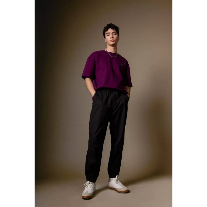 B7493 Regular Jogger Esnek Bantlı Paça Pantolon