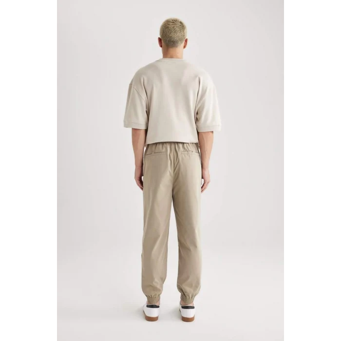 B7493 Regular Jogger Esnek Bantlı Paça Pantolon