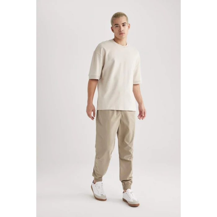 B7493 Regular Jogger Esnek Bantlı Paça Pantolon