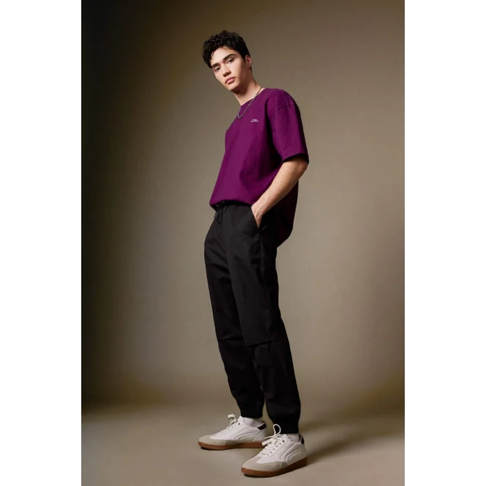 B7493 Regular Jogger Esnek Bantlı Paça Pantolon