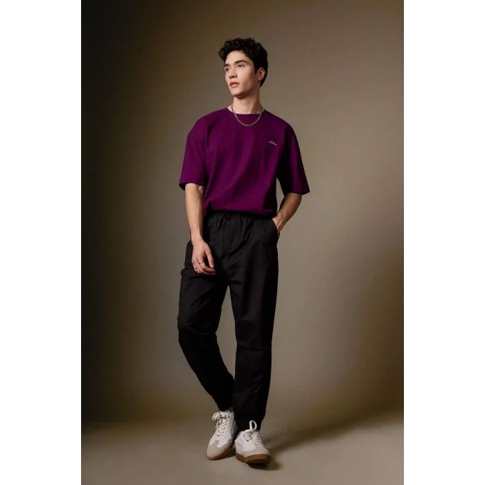 B7493 Regular Jogger Esnek Bantlı Paça Pantolon