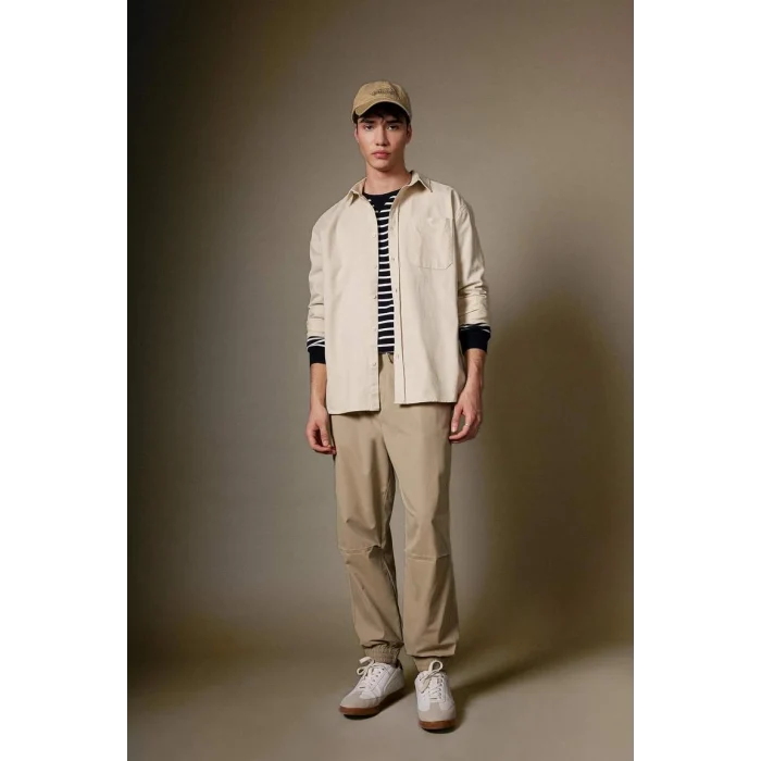 B7493 Regular Jogger Esnek Bantlı Paça Pantolon