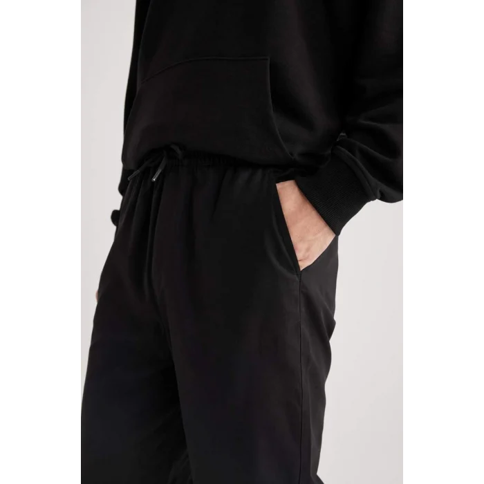 B7493 Regular Jogger Esnek Bantlı Paça Pantolon