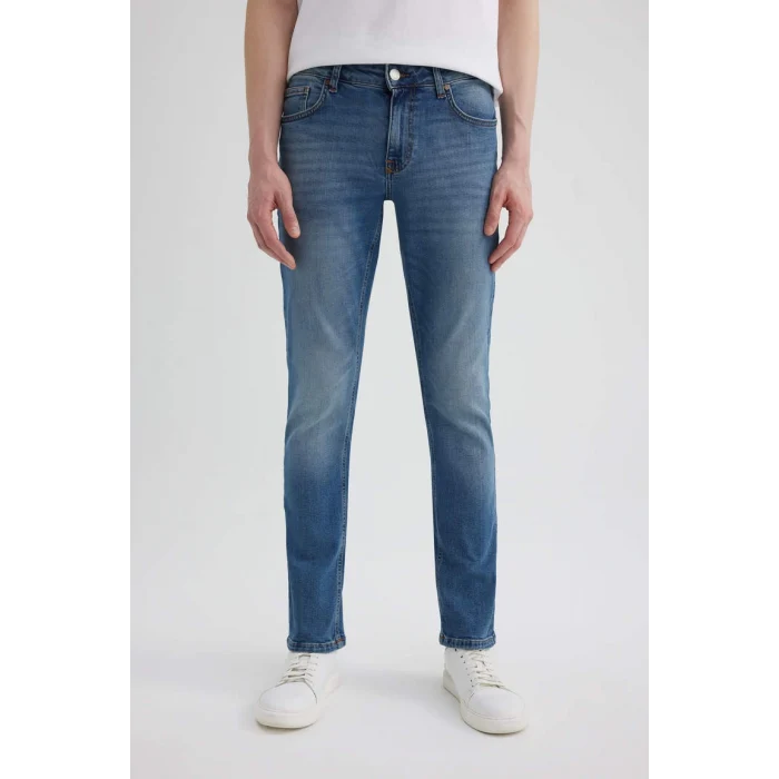 B8418 Pedro Slim Fit Dar Kalıp Jean Pantolon