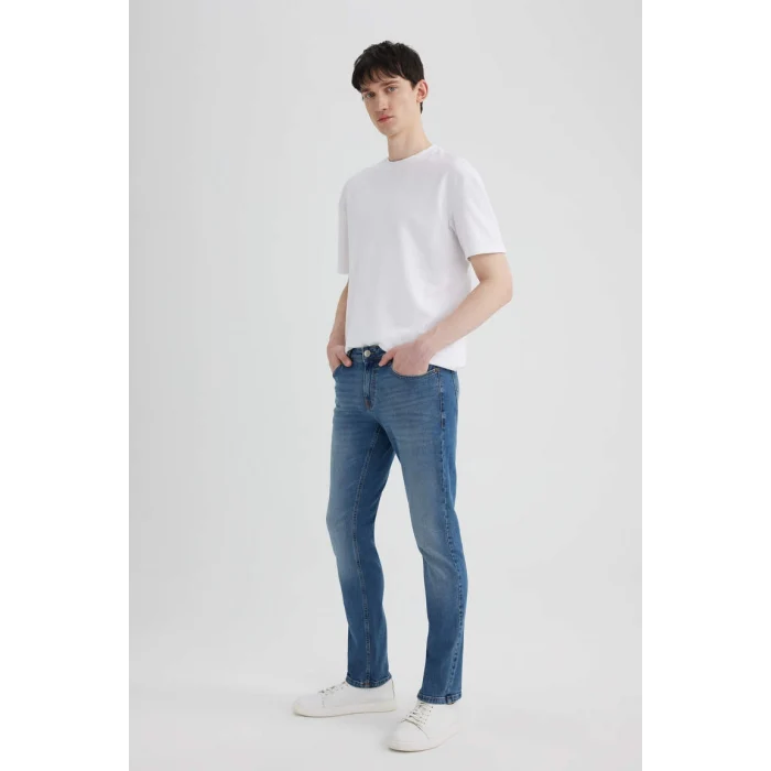 B8418 Pedro Slim Fit Dar Kalıp Jean Pantolon