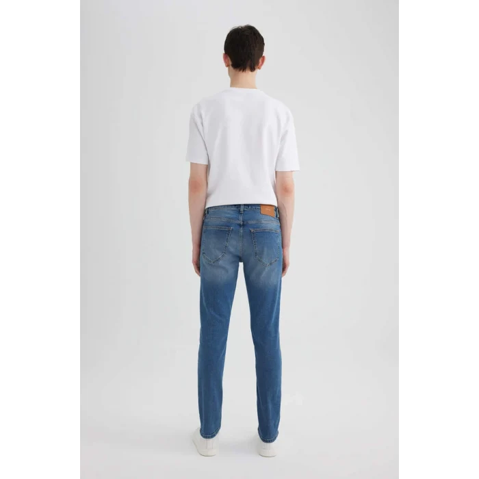 B8418 Pedro Slim Fit Dar Kalıp Jean Pantolon