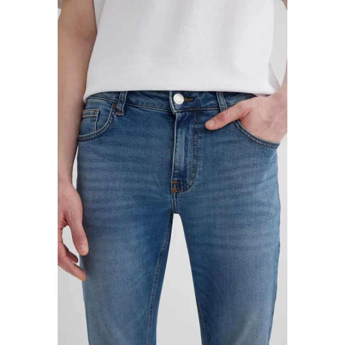 B8418 Pedro Slim Fit Dar Kalıp Jean Pantolon