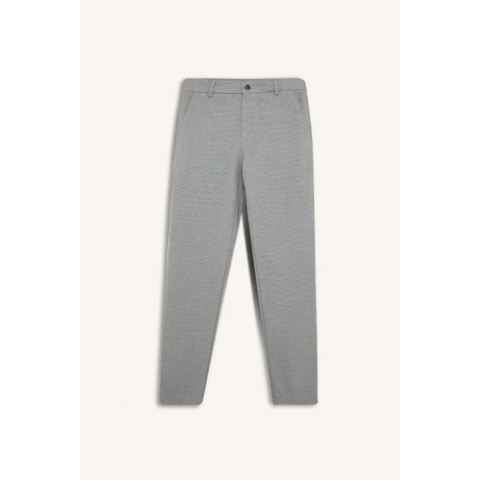 B8577 Jogger Pantolon Cepli Düz Paça