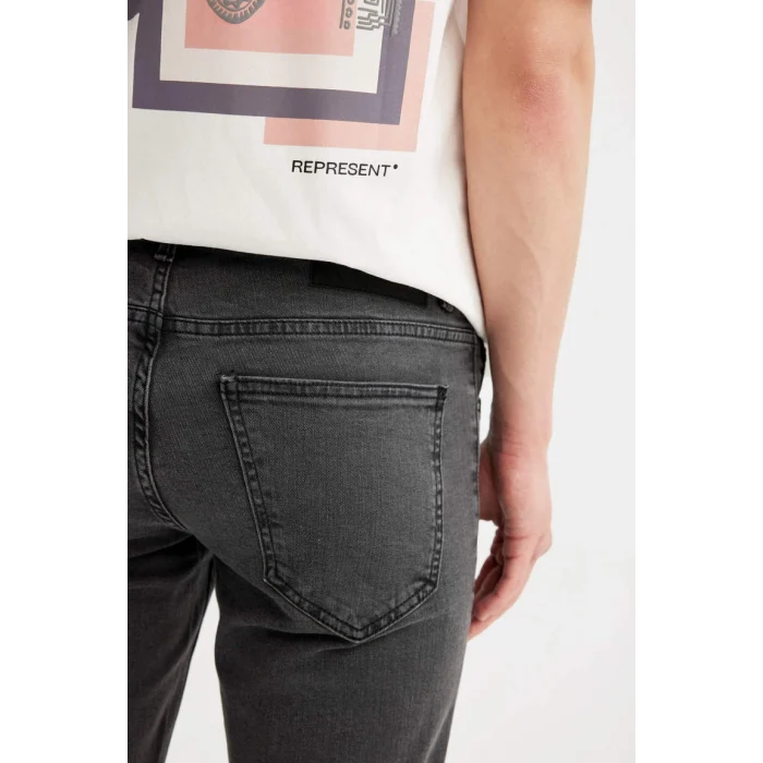 C1779 Pedro Dar Kalıp Dar Paça Jean Pantolon