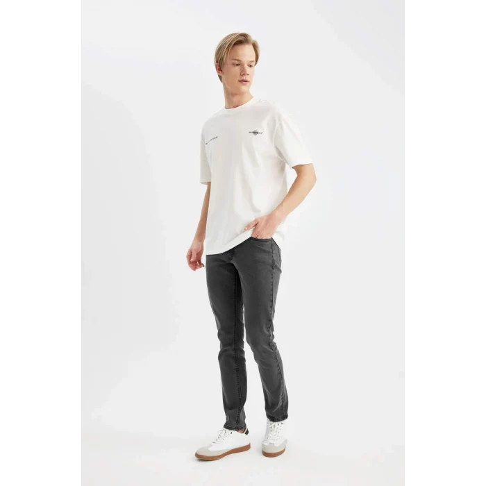 C1779 Pedro Dar Kalıp Dar Paça Jean Pantolon