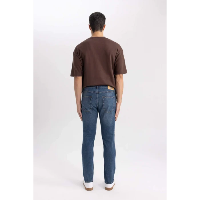 C1814 Carlo Skinny Fit Dar Paça Jean Pantolon