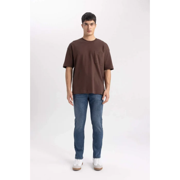 C1814 Carlo Skinny Fit Dar Paça Jean Pantolon