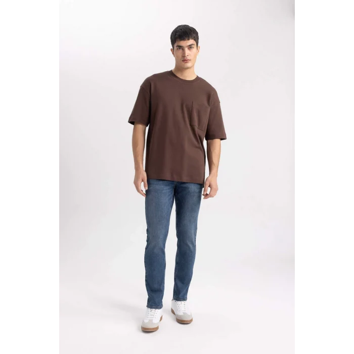 C1814 Carlo Skinny Fit Dar Paça Jean Pantolon