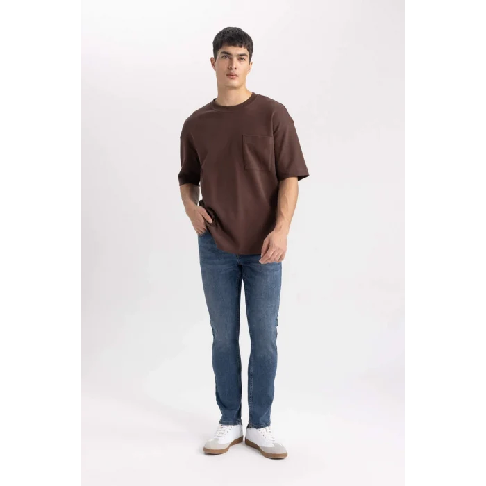 C1814 Carlo Skinny Fit Dar Paça Jean Pantolon