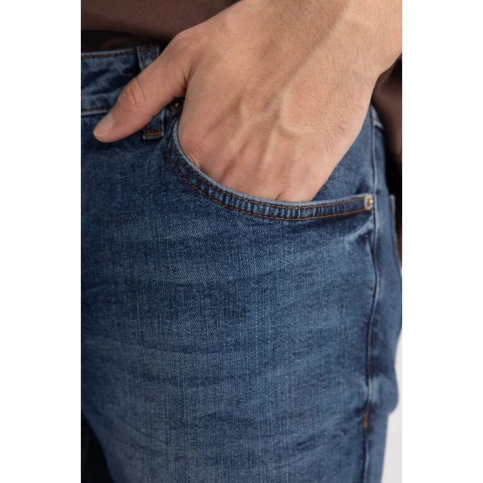 C1814 Carlo Skinny Fit Dar Paça Jean Pantolon