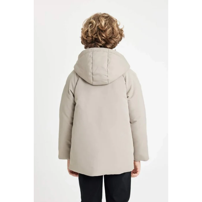 C4317 Su İtici Kapüşonlu Rüzgar Geçirmez Yağmurluk