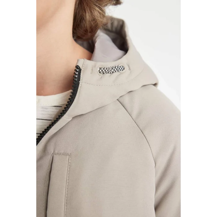 C4317 Su İtici Kapüşonlu Rüzgar Geçirmez Yağmurluk