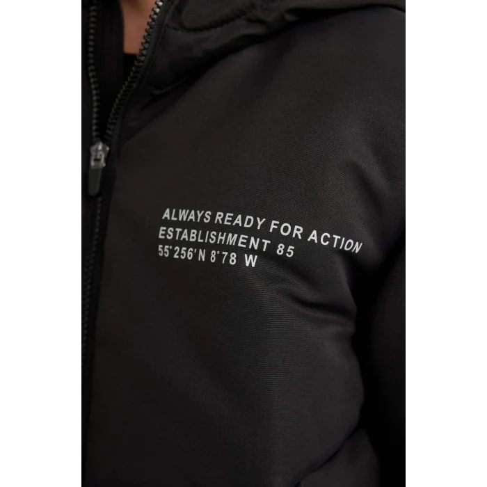 C4319 Su İtici Kapüşonlu Yağmurluk