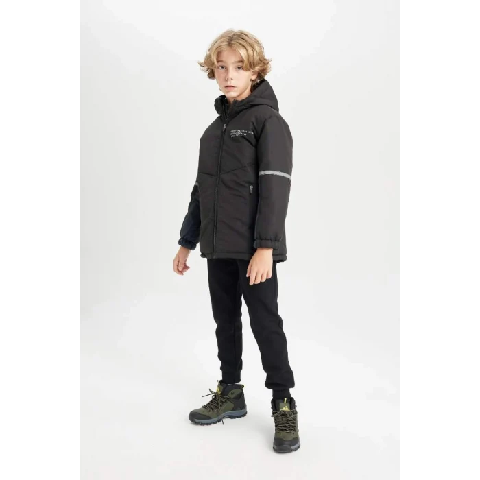 C4319 Su İtici Kapüşonlu Yağmurluk