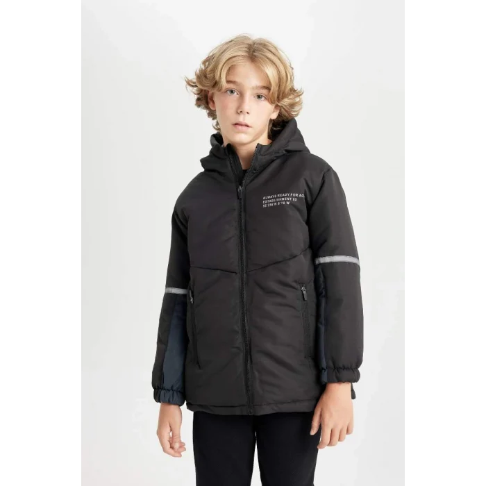 C4319 Su İtici Kapüşonlu Yağmurluk