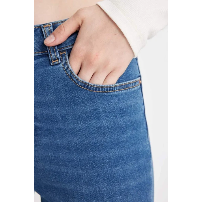 C7609 Rebeca Skinny Fit Yüksek Bel Jean Pantolon