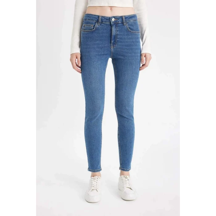 C7609 Rebeca Skinny Fit Yüksek Bel Jean Pantolon