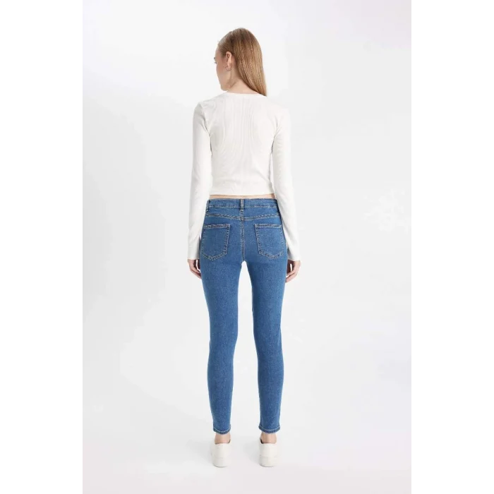 C7609 Rebeca Skinny Fit Yüksek Bel Jean Pantolon