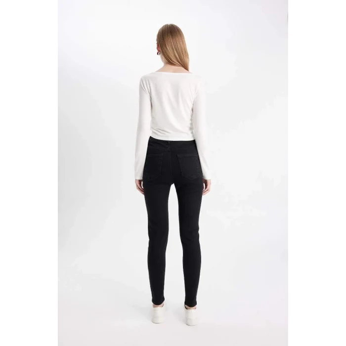 C7610 Rebeca Skinny Fit Normal Bel Jean Pantolon