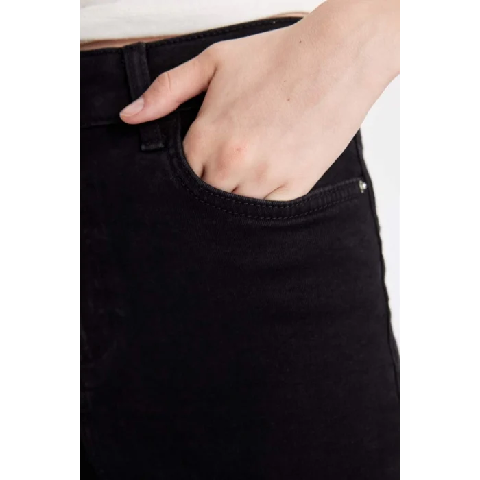 C7610 Rebeca Skinny Fit Normal Bel Jean Pantolon