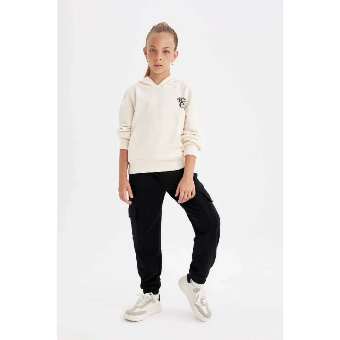 C7692 Kargo Cepli Jogger Eşofman Altı