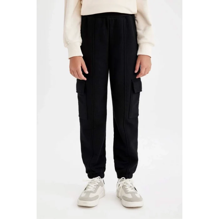 C7692 Kargo Cepli Jogger Eşofman Altı