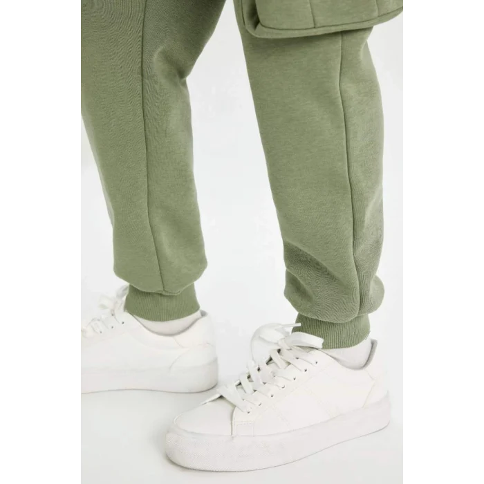 C7704 Kargo Cepli Okul Eşofman Altı