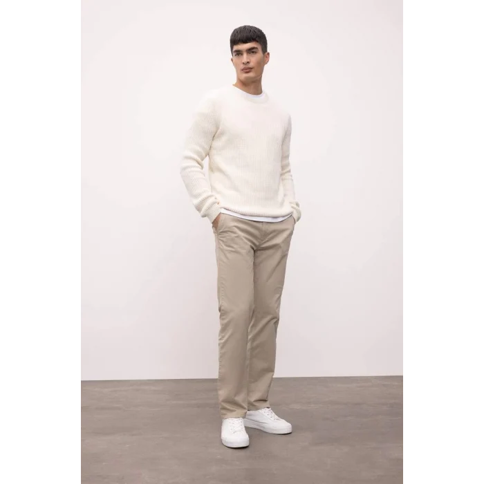 C8814 Standart Fit Selanik Kumaş Kazak