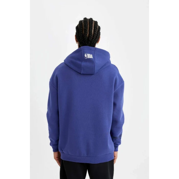 C9255 Los Angeles Lakers Oversize Fit Sweat Shirt