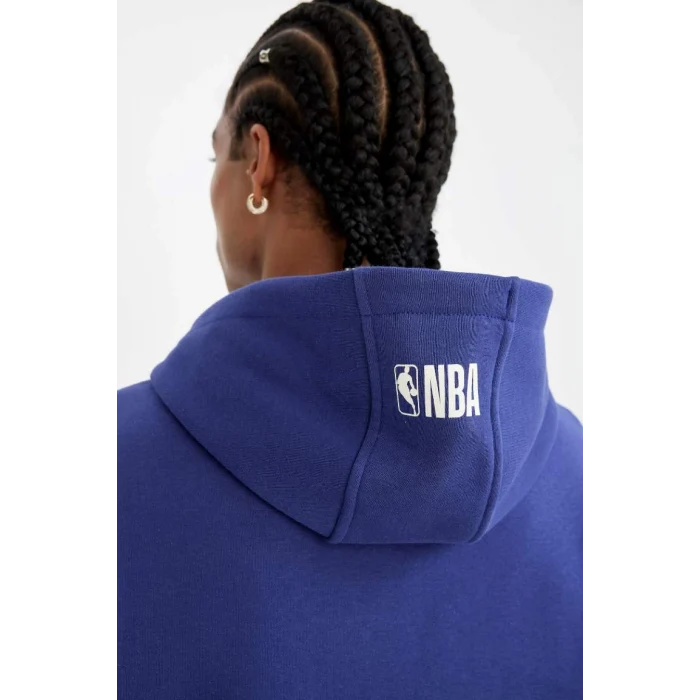 C9255 Los Angeles Lakers Oversize Fit Sweat Shirt