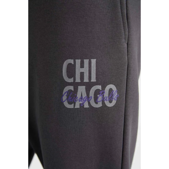 C9265 NBA Chicago Bulls Cepli Jogger Eşofman Altı