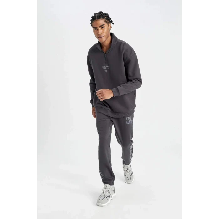 C9265 NBA Chicago Bulls Cepli Jogger Eşofman Altı