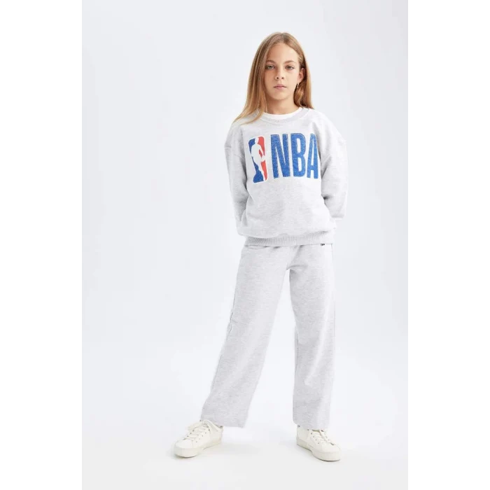 C9507 NBA Wordmark Oversize Fit Sweatshirt
